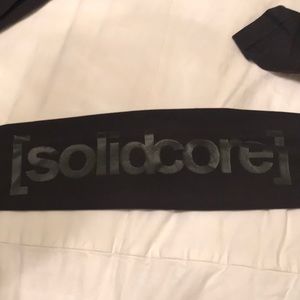[solidcore] black lululemon Wunder Unders